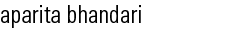 Aparita Bhandari