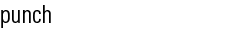 Punch