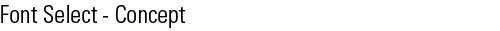 Text Select - Concept