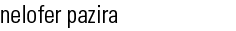 Nelofer Pazari
