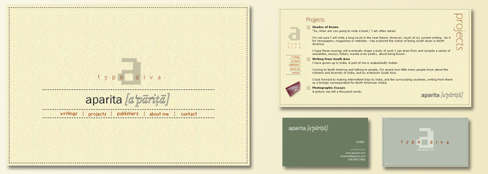 Website & Business Card