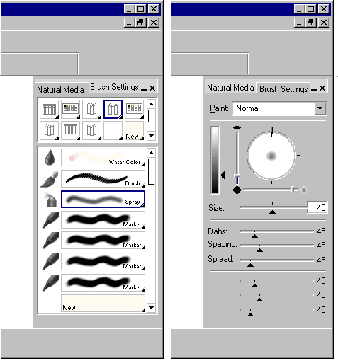 Brush Management and Settings